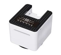 YIZITU Cleaning Card Dealing Machine 108 Cards Capacity Adjustable Rotation Modes 4000mAh Battery Quiet Cheating Poker