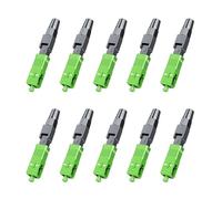 YIZITU Cold Splicing Fiber Connector Tool-Less Quick Termination for Single/Multimode Networks Low Loss & High Durability Fast Installation Fiber Cold Connect