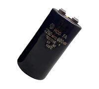 YIZITU Commercial 600V 2200UF Electrolytic Condenser Featuring 650V Potential 12mΩ and UL810A Safety Authentication Industrial Potential Energy Storage Condenser