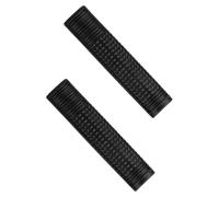 YIZITU Comodidad para Ciclismo Sostiene Cubiertas De Silicona para Manijas De Freno contra La Fatiga Patrón Sin Deslizamiento Complementos para Ciclos En Todo Mundo Instalación Sin Herramientas De