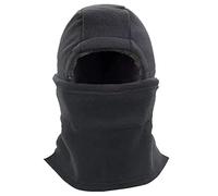 YIZITU Conjunto de bufanda con forro polar para mujer y hombre, de felpa, cálido, para esquí, snowboard, gorro, bufandas, calentador de cuello