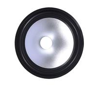 YIZITU Conos De Woofer Compuestos De Fibra con Bordes De Espuma Duraderos para Restauración De Altavoces Conos De Reparación De Altavoces Auditivos para Automóviles De Alto Rendimiento