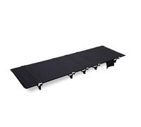 YIZITU Cuna de dormir portátil de aleación de aluminio para viajes al aire libre, cama plegable para camping, senderismo al aire libre, mochileros, viajes