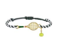 YIZITU Customizable Badminton Theme Bracelet Good Copper Construction 20g Weight For Men and Women Adjustable Copper Bracelet For Sports Lovers