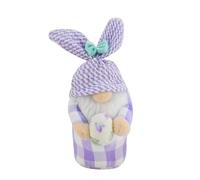 YIZITU Decoraciones de Pascua sin rostro, huevos encantadores sin rostro, muñeca sin rostro, Pascua, hecha a mano, suministros de fiesta de Pascua, muñeca sin rostro, huevos de Pascua sin rostro