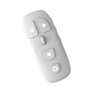 YIZITU Dispositivo De Cámara para Teléfono Inteligente Botón Ciego Radio Ampliar Regulador Reproductor De Música Y Correo ELECTRÓNICO Página De Libro Pivote Roll Wheel Plan Travel Photography Remote