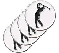 YIZITU Durability Metal Hat Clip For Sports Strong Magnetic Retention Light Weight Carry For Golf Practice Rusts Proof Golf Cap Clip