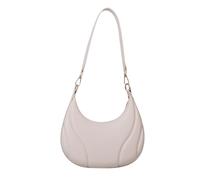 YIZITU Elegante bolso de hombro de cuero suave para axilas, bolso casual con asa superior para viajes, compras y reuniones sociales, White, One Size