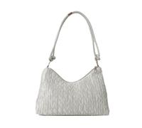 YIZITU Elegante bolso de mano unisex clásico adecuado para varias ocasiones que muestra el gusto de las personas y actitudes de moda, bolso de hombro versátil y elegante bolsa de fiesta, White, One