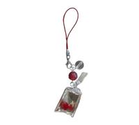 YIZITU Elegante colgante de bolsa de pescado, accesorio para cámara, colgante de mascota, correa para teléfono, adecuado para escuela, viajes, compras