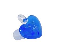 YIZITU Elegante colgante de corazón con alas de cristal hecho a mano para collar, llavero, bolsa, decoración, llavero, cadena de teléfono, accesorios únicos hechos a mano, talla única, como se