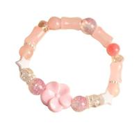 YIZITU Elegante flor de dopamina inspirada en la dopamina que ofrece un impulso de felicidad y elegancia para las mujeres modernas, aspecto diario, flor de dopamina, talla única, como se describe