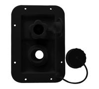 YIZITU Entrada De Agua De Doble Puerto con Construcción De para Un Llenado Rápido De Agua En Campamentos Y Aventuras Aire Libre Entrada De Resistente