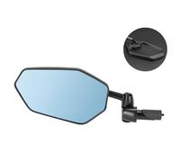 YIZITU Espejo Retrovisor De Seguridad para Bicicletas Accesorio De Ciclismo Giratorio De 360 Grados Amplio Rango Diseño De Vistas Espejo Lateral De