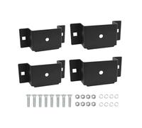 YIZITU Estabilizador De Remolque Resistente A La Intemperie Soporte Elevación para Camiones Remolques Cargas Pesadas Construcción Metal Soporte Remolque Larga Distancia