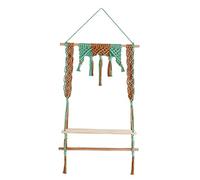 YIZITU Estante para colgar en la pared, estantes de pared, estante para plantas, decoración interior del hogar, para amigas, niñas, regalo de cumpleaños, decoración de pared, adorno para apartamento