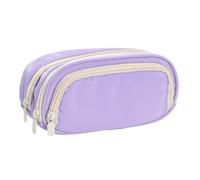 YIZITU Estuche de lápices de alta capacidad, organizador de lápices de múltiples capas para estudiantes, adultos, bolsa de almacenamiento esencial, estuche plegable para la escuela y viajes, e