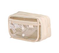 YIZITU Estuche para bolígrafos estéticos, bolsas simples para lápices, estuche de gran capacidad, suministros de vuelta a la escuela para niñas, estuche de gran capacidad, estuche simple para lápices