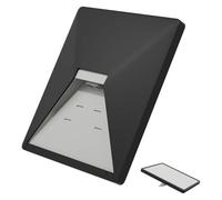 YIZITU Estuche Protector Mate Antideslizante Construido contra Ceño Fruncido Que Aumenta La Estabilidad De Internet para Equipos Satelitales Transportables Estuche Pequeño Negro