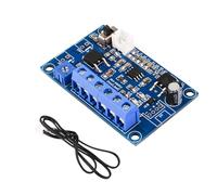 YIZITU Fan Temperature Control Speed Regulator Automatic PC 12V 24V For Control Controller PC Cooling PWM Controller