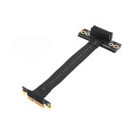 YIZITU Fast Speed PCIE3.0 1x Extension Cable Supporting Full Bandwidth Data Transfer for Graphics Networking and Sound Cards FPC Cable