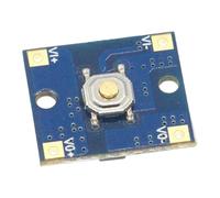 YIZITU Función De Memoria Control Táctil Panel Conmutación Interruptores Táctiles Módulo Compatible con Pulsación Corta Pulsación Larga Modo Funcionamiento Tablero Conmutación Corriente