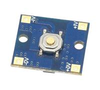 YIZITU Función De Memoria Control Táctil Panel Conmutación Interruptores Táctiles Módulo Compatible con Pulsación Corta Pulsación Larga Modo Funcionamiento Tablero Conmutación Corriente