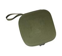 YIZITU Furnaces - Caja de almacenamiento portátil anticolisión para estufa, funda de transporte para estufa, arañas, caja de estufa al aire libre, Verde militar, as show