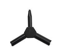 YIZITU Gas de caza al aire libre para válvula para llave de acero, herramienta de carga de cargador de triple fuerza militar para GBB AEG KSC WA Airsoft Gun Hunt