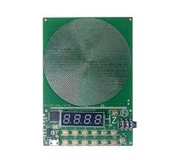 YIZITU Generador de ondas, generador de resonancias, 7,83 Hz, alta estabilidad, frecuencia ajustable de 0,1 Hz ~ 99999 Hz, módulo de ondas ABS