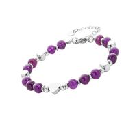 YIZITU Genuine Stone Bead Bracelet Multiple Colors Unisex Wristband Comfort Fit Jewelry For Daily Wear Stylish Accessories Adjustable Stone Bead Jewelry