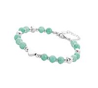 YIZITU Genuine Stone Bead Bracelet Multiple Colors Unisex Wristband Comfort Fit Jewelry For Daily Wear Stylish Accessories Adjustable Stone Bead Jewelry