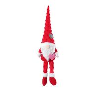 YIZITU Gnomos del día de San Valentín sosteniendo corazón cara menos muñeca para decoración del hogar, dormitorio, sala de estar