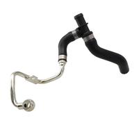 YIZITU Heat Dissipation Enhancing Return Hose for R55 R56 R57 R58 R59 R60 R61 High Efficiency Cooling Systems in Compact Engine Bays Corrosion Resistant Turbocharger Hose