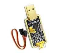 YIZITU High Performances CH340G RS232 - Módulo conversor USB a serie TTL para proyectos de desarrollo, microcontrolador de comunicación