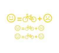 YIZITU Individualized Cycle Frame Transfers Protective Record with Against Scratch Plan Outdoor Cycling Record