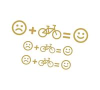 YIZITU Individualized Cycle Frame Transfers Protective Record with Against Scratch Plan Outdoor Cycling Record