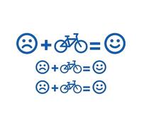 YIZITU Individualized Cycle Frame Transfers Protective Record with Against Scratch Plan Outdoor Cycling Record