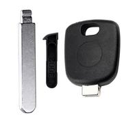 YIZITU Instalación Rápida Pieza De Repuesto Automotriz Transpondedor Carcasa para Llave De con Mando a Distancia Carcasa De Repuesto Reemplazo De Cuchilla De Emergencia