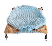 YIZITU Jaula de cobayas, esencial, multicapa, suave, para loros, ardillas, hámsteres