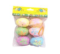 YIZITU Jaula de pájaros de color arcoíris con correa para colgar, accesorios para fiestas familiares, decoración montada en árbol de pared