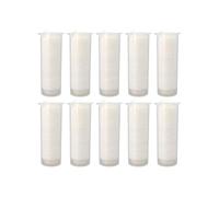 YIZITU Juego De 10 Rollos De Hilo De Pescar Trenzado Elástico con Materiales De Nailon De Flexibilidad para Pesca Competitiva En Agua Salada