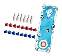 YIZITU Juego De Educativo De para Niños De 3 Años O Más Juguete De Aprendizaje Interactivo con Bordes Seguros Juego De Familiar Portátil Durabilidad Juguete De Desarrollo De Cerebros De