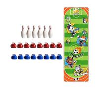 YIZITU Juego De Educativo De para Niños De 3 Años O Más Juguete De Aprendizaje Interactivo con Bordes Seguros Juego De Familiar Portátil Durabilidad Juguete De Desarrollo De Cerebros De