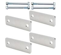 YIZITU Juego De Elevación Trasera para Carrito Golf Construcción Aluminio Mejora Altura 1 Pulgada Mejorar La Capacidad Todoterreno Fácil Instalación Juego Elevación Trasera