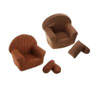 YIZITU Juego de sofá y almohada para recién nacido, posar, modelar, para bebé, recién nacido, accesorios de estudio de fotografía