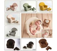 YIZITU Juego de sofá y almohada para recién nacido, posar, modelar, para bebé, recién nacido, accesorios de estudio de fotografía