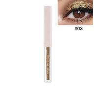 YIZITU La Sombra De Ojos De Brillo Líquido Brillante CREA Múltiples Belleza Belleza Se Ve Largo con Brillo Líquido Debajo La Sombra Ojos con Los S