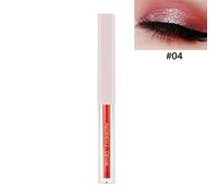 YIZITU La Sombra De Ojos De Brillo Líquido Brillante CREA Múltiples Belleza Belleza Se Ve Largo con Brillo Líquido Debajo La Sombra Ojos con Los S