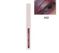 YIZITU La Sombra De Ojos De Brillo Líquido Brillante CREA Múltiples Belleza Belleza Se Ve Largo con Brillo Líquido Debajo La Sombra Ojos con Los S